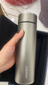 格亞（GEYA）純鈦保溫杯高檔燜茶杯養生茶杯保鮮抑菌鈦杯水杯商務(wù)辦公禮品定制 經(jīng)典款【高檔禮盒裝】500ml 曬單實(shí)拍圖