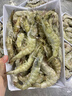 鮮京采 原裝進(jìn)口厄瓜多爾白蝦 凈重3.3斤 大號30-40規格 50-66只/盒 曬單實(shí)拍圖