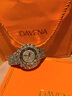 DAVENA蒂瑋娜滿(mǎn)鉆滿(mǎn)天星手表女奢華名表高級腕表七夕情人節禮物送女友滿(mǎn)鉆玫金奢華款38mm 曬單實(shí)拍圖
