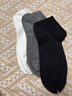 有棵樹(shù)【肌理短筒】襪子男夏季純棉10A抗菌吸汗透氣防臭抗起球休閑短襪 曬單實(shí)拍圖