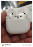 Apple/蘋(píng)果 AirPods 4(支持主動(dòng)降噪)搭配無(wú)線(xiàn)充電盒(USB-C)蘋(píng)果耳機 藍牙耳機適用iPhone/iPad 四代 曬單實(shí)拍圖