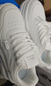 回力小白鞋女輕盈舒適軟底板鞋女學(xué)生休閑百搭運動(dòng)增高鞋女 白色 36 曬單實(shí)拍圖