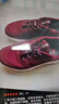 足力健老人鞋【孝敬爸媽】中老年輕便休閑散步鞋2431380J 女 酒紅 39 曬單實(shí)拍圖