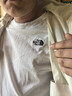 北面（The North Face）北面休閑短袖男女款寬松半袖透氣戶(hù)外休閑運動(dòng)8GWE 白色 XL 曬單實(shí)拍圖