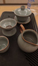 京東京造 茶具整套 功夫茶具套裝帶茶盤(pán)茶壺茶杯 天青汝窯西施壺 16件 曬單實(shí)拍圖