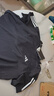 adidas速干舒適跑步運動(dòng)上衣圓領(lǐng)短袖T恤男裝夏季阿迪達斯官方   黑色   M 曬單實(shí)拍圖