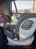 貝比途（BOBEITOO）貝安pro兒童安全座椅汽車(chē)用0-12歲嬰兒寶寶車(chē)載可躺i-Size認證 奢華智能版銀河灰（通風(fēng)加熱+全罩式遮陽(yáng)棚） 曬單實(shí)拍圖