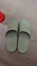 回力拖鞋男女涼拖鞋抑菌防滑浴室內外穿軟彈涼拖鞋HL0397卡其42-43碼 曬單實(shí)拍圖