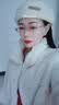 LIIA七夕情人節黃金色耳環歐美時尚氣質素圈18k金大圈耳環送女友媽媽 金店同款60mm耳環 曬單實拍圖