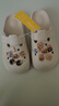 利達妮（TZLDN）eva洞洞鞋女士外穿防滑夏季防臭踩屎感家居家用沙灘涼鞋包頭拖鞋 小熊基地(12個(gè)) 38-39 【標準碼】 曬單實(shí)拍圖