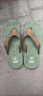 萬(wàn)浦森夏季拖鞋男外穿人字拖男軟底防滑潮流男士踩屎感厚底涼拖鞋男涼鞋 淺綠色 41 標準運動(dòng)鞋碼 曬單實(shí)拍圖