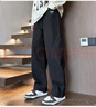 JEEP SPIRIT吉普褲子男春秋季休閑褲男士寬松直筒闊腿潮彎刀工裝褲運動(dòng)長(cháng)褲 曬單實(shí)拍圖