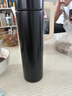 炊大皇保溫杯316L醫用級不銹鋼茶水分離商務(wù)便攜保溫杯黑色490ml 曬單實(shí)拍圖