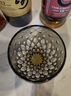 KAGAMI日本江戶切子水晶玻璃遠(yuǎn)雷威士忌杯 筱崎英明作 洋酒杯酒具洛克杯 遠(yuǎn)雷洛克杯 320ml 1只 曬單實(shí)拍圖