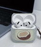 Apple/蘋(píng)果 AirPods 4 搭配USB-C充電盒 蘋(píng)果耳機 藍牙耳機 適用iPhone/iPad/Mac 四代 曬單實(shí)拍圖