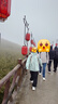 駱駝女裝王者凱甲沖鋒衣三合一男女秋冬新款防水外套登山服 曬單實(shí)拍圖