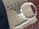 林鐘曦9999足銀手鐲女捕夢(mèng)網(wǎng)銀鐲子年輕款時(shí)尚流蘇情人節送老婆女友禮物 捕夢(mèng)銀手鐲(約19克)（品牌禮盒） 曬單實(shí)拍圖