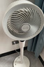 艾美特（AIRMATE）【天鵝MAX】空氣循環(huán)扇直流變頻家用大風(fēng)力電風(fēng)扇臥室輕音一級能效負離子凈化語(yǔ)音落地扇 SRDI151 曬單實(shí)拍圖