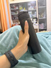 膳魔師（THERMOS）不銹鋼保溫杯磨砂黑保冷杯500ml車(chē)載水杯男女學(xué)生禮物JNL-502-ALB 曬單實(shí)拍圖