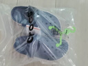 卡駱馳（CROCS）貝雅卡駱班洞洞鞋輕便耐磨一腳蹬休閑鞋女鞋時(shí)尚沙灘鞋|205089 白/深藍-126 43 (270mm) 曬單實(shí)拍圖
