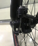 喜德盛（xds）26款山地自行車(chē)成人黑客380黑客350男士學(xué)生上班青少年女生 灰黑17寸【黑客380】 曬單實(shí)拍圖