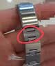 卡西歐（CASIO）指針系列防水時尚簡約石英學生表女士手表情人節禮物送女友 鋼帶LTP-1241D-2A 曬單實拍圖