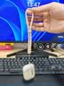 英悅手機掛繩側邊鏈繩手腕款掛鏈電話殼側面穿孔繩子防丟防盜女精致高級感手鏈掛件男短高端吊繩帶子式 自鎖手繩【細繩款·淺駝色】6mm精編繩更輕便 曬單實拍圖