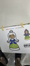尚美貝貝兒童玩具公主涂色書畫畫涂畫本幼兒園繪畫冊女孩童3-6歲生日禮物 曬單實拍圖
