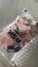 ASK JUNIOR女童連衣裙2025夏兒童裙子薄款復(fù)古旗袍裙公主裙 粉色 150 曬單實拍圖