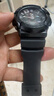 【JD物流】適用卡西歐GAW\/GAS-100B GA-150 200 201 300 310手表帶 黑色 16mm 曬單實拍圖