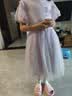 班尼路（Baleno）女童連衣裙2026夏季新款小女孩洋氣公主裙六一兒童演出服網紗裙子 曬單實拍圖