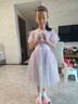 班尼路（Baleno）女童連衣裙2026夏季新款小女孩洋氣公主裙六一兒童演出服網紗裙子 曬單實拍圖