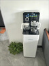 穆索尼茶吧機家用高端客廳用2025年新款智能語音飲水機冷熱兩用底部上水辦公室茶水機一體柜 02.A梔子白. 溫熱型 曬單實拍圖