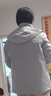 JEEP SPIRIT吉普沖鋒衣外套男女同款春秋季三合一情侶裝夾克男裝 月光蘭 M 曬單實拍圖