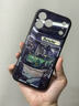 爵誠適用于蘋果iPhone17/16/15Promax手機殼液態硅膠新款汽車跑車男生黑色保護套卡通復古防摔軟外殼 磁吸殼【93號跑車】 iPhone 16 pro 曬單實拍圖