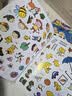 2-6歲全腦思維游戲貼紙書兒童手腦并用好玩趣味益智玩具貼貼畫 全腦思維游戲貼紙書【全套6本】 曬單實拍圖