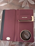 純甲【腕帶旋轉(zhuǎn)支架二合一】華為mateX5手機(jī)殼升級(jí)高端智能視窗翻蓋皮套華為X5典藏版保護(hù)套大氣商務(wù) 【寰宇紅】 華為mateX5/典藏版 曬單實(shí)拍圖