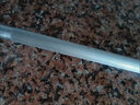 創(chuàng  )木工房 磨刀棒磨刀神器家用磨刀棍屠夫屠宰專(zhuān)用磨菜刀專(zhuān)業(yè)磨刀石工具 黑色圓柄圓款12寸磨刀棒 曬單實(shí)拍圖