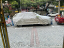 寶華航 奔馳專(zhuān)用車(chē)衣車(chē)罩 全新款加厚防曬隔熱防雪塵雨水汽車(chē)外套A級 C級 E級 S級 GLA GLC 進(jìn)口GLE 320 350 400 450專(zhuān)用 曬單實(shí)拍圖