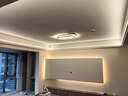 TCLTCL照明LED客廳大燈吸頂燈餐廳臥室全屋燈具套餐大全2025新款中山 4燈-125W三色客廳套餐C 曬單實(shí)拍圖