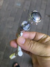 海科 拋竿輪子搖把海桿金屬搖輪折疊搖臂紡車輪搖把漁輪手柄漁具配件 優(yōu)質銀色小號 曬單實拍圖