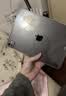 zoyu iPad11保護殼air8無蓋Pro輕薄Air7/6適用蘋果2026款11英寸10平板9無筆槽5防摔mini7單殼防彎硬殼 透明【單殼】 2022/2021款Pro11英寸 曬單實拍圖