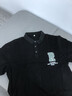 頭號青年Polo衫男款短袖夏季冰感棉加大碼男裝韓版寬松休閑男士T恤 黑 5XL 曬單實拍圖