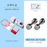 老銀匠s925銀啞鈴耳釘女養(yǎng)耳洞螺絲擰扣男款睡覺免摘耳骨釘銀耳棒銀耳棍 黑色/螺紋擰扣/一對裝 曬單實拍圖