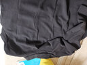 DGPZ中袖小西裝女小西服職業(yè)通勤女裝外套YZH8506 黑色 XL 曬單實拍圖