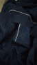 浩贏夏季純棉工作服男套裝薄款電焊工服防燙耐臟工地勞保服單上衣定制 藏藍色（套裝） XL (175) 130-145斤 曬單實拍圖