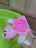 愛(ài)維逸 兒童搓澡巾韓國卡通寶寶浴球兩用沐浴手套浴擦洗澡神器起泡網(wǎng)舒適耐用搓灰巾可愛(ài)成人幼兒無(wú)痛去污 粉色小兔 曬單實(shí)拍圖
