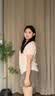 浪莎胖mm大碼瑜伽服女夏季涼感速干上衣運動短袖t恤健身服運動服 曬單實拍圖