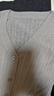 麥檬MM特價(jià)回饋線上爆款開(kāi)衫薄款夏季吊帶外搭針織毛衫白色灰色 灰色5F4932062 S 曬單實(shí)拍圖