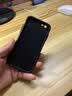揚聚特適用蘋果6S手機殼Apple iPhone6S新款保護套硅膠軟邊磨砂高檔全包防摔5G抗指紋防磨高級感外殼男女 石墨黑【平安喜樂】 蘋果6S 曬單實拍圖